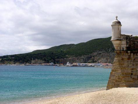 Ferienwohnung Flamingo Sesimbra Exterior foto