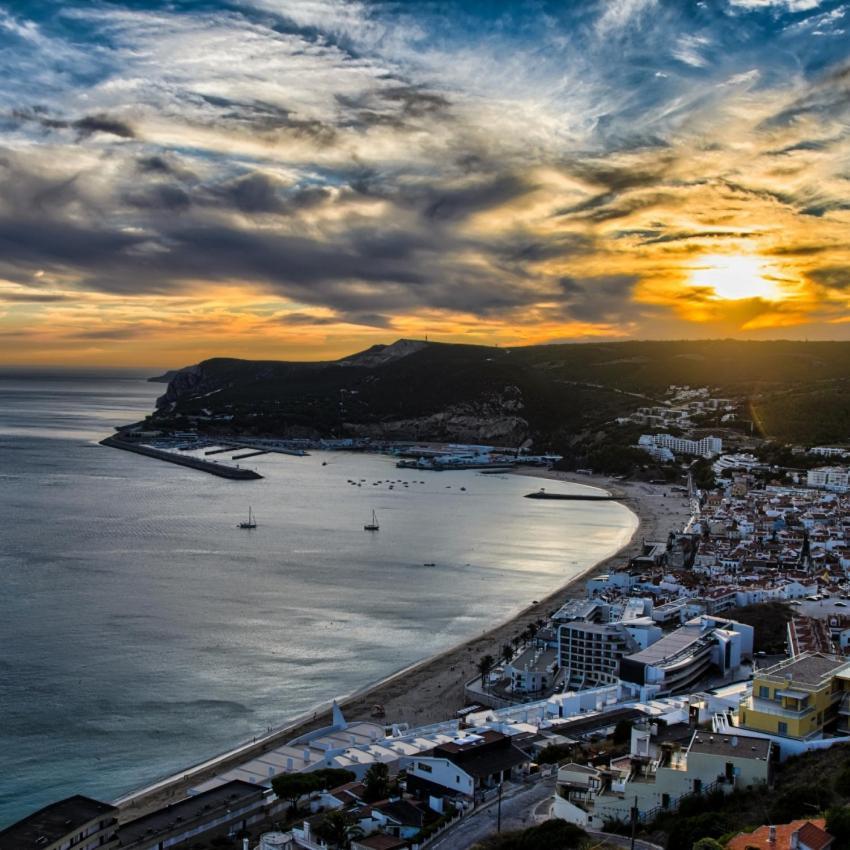 Ferienwohnung Flamingo Sesimbra Exterior foto