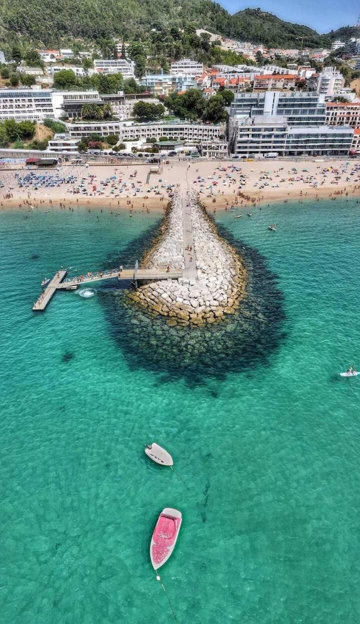 Ferienwohnung Flamingo Sesimbra Exterior foto