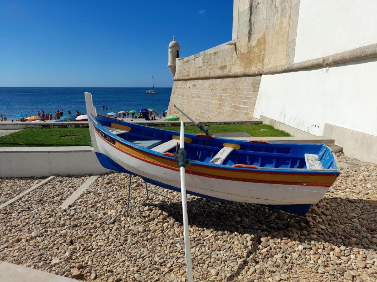 Ferienwohnung Flamingo Sesimbra Exterior foto